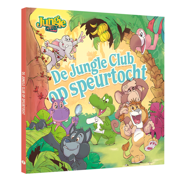 Boekje - De Jungle Club op speurtocht