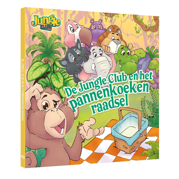 Boekje - De Jungle Club en het pannenkoeken raadsel